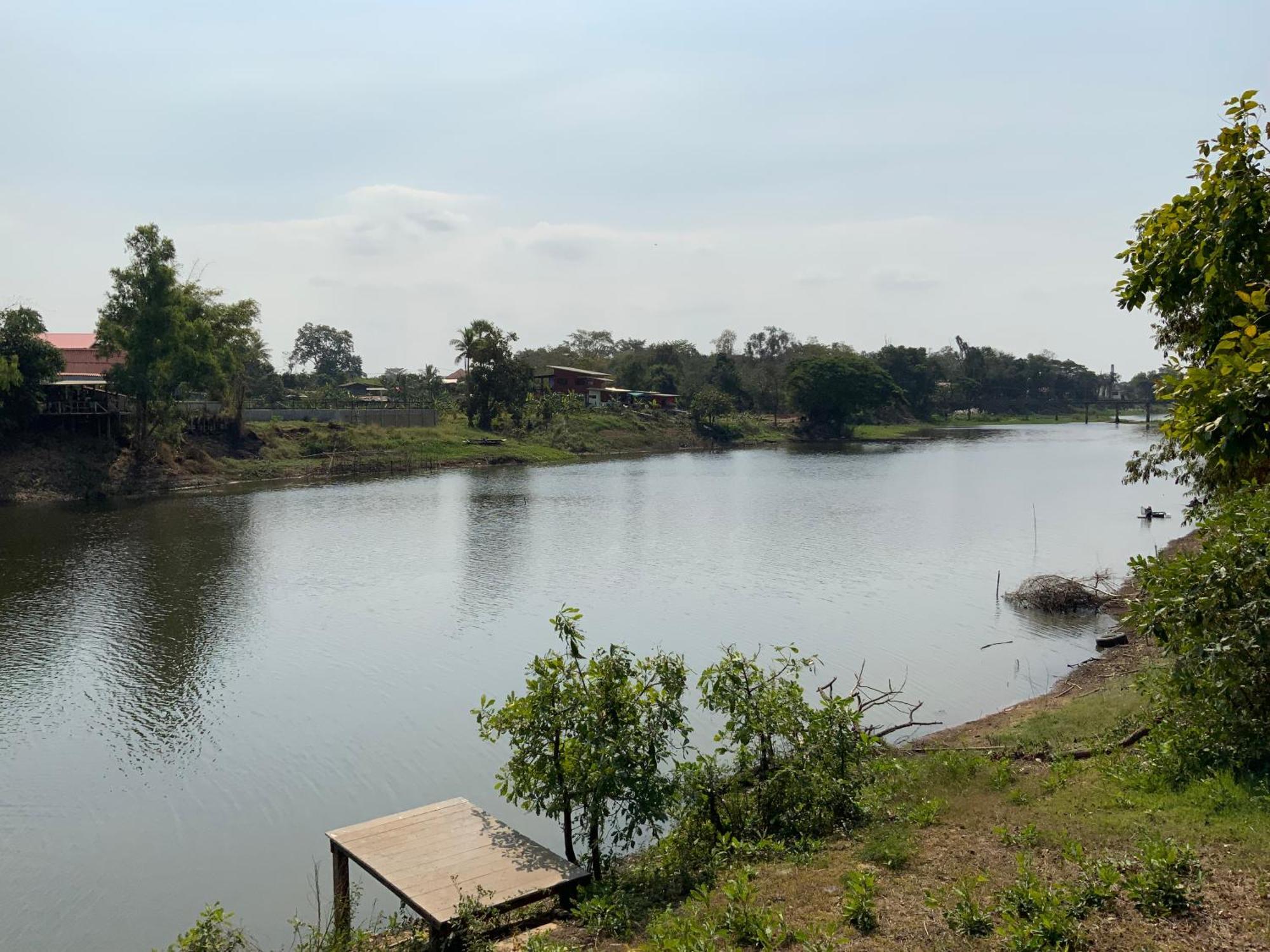 Morocco Blue Cafe By Chilong River Farm Resort Muang Kosum Exterior foto